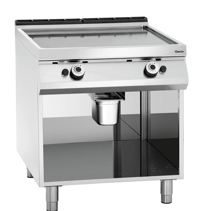 Gas-Griddleplatte, glatt, OU