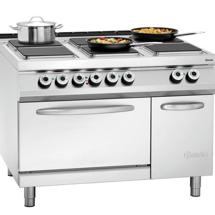Elektroherd für Kochen und Produktion in der Großküche mit 70 °C bis 300 °C für Gastronomie und Großküche Jetzt bestellen