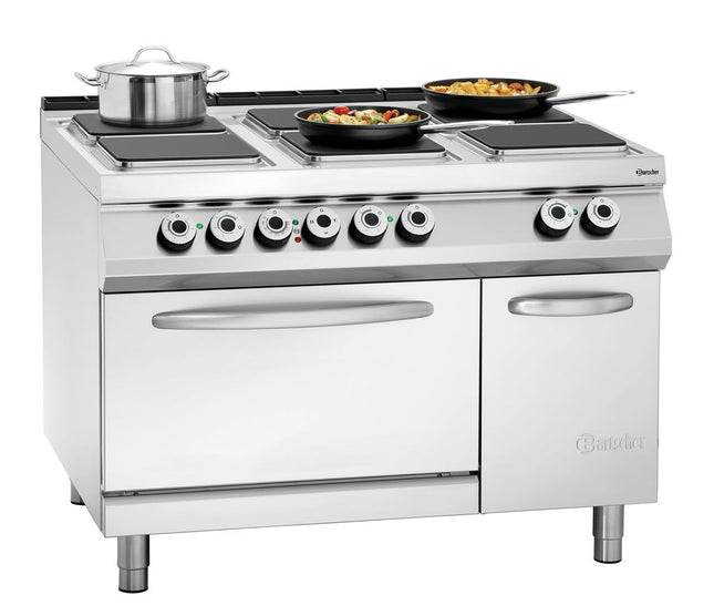 Elektroherd für Kochen und Produktion in der Großküche mit 70 °C bis 300 °C für Gastronomie und Großküche Jetzt bestellen