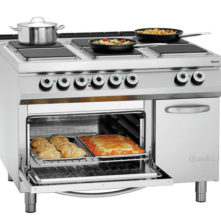 Elektroherd für Kochen und Produktion in der Großküche mit 70 °C bis 300 °C für Gastronomie und Großküche Jetzt bestellen