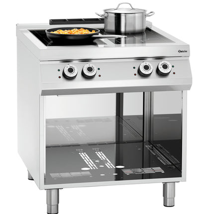 4 Felder Induktionsherd, OU