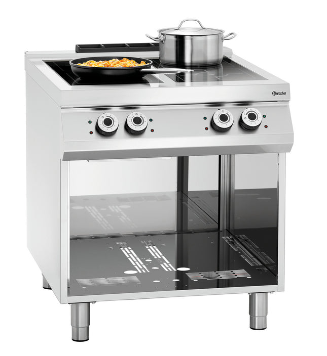 4 Felder Induktionsherd, OU