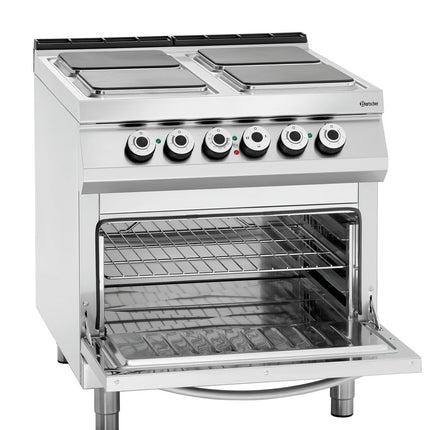 Elektroherd für Kochen und Produktion in der Großküche mit 70 °C bis 300 °C für Gastronomie und Großküche Jetzt bestellen