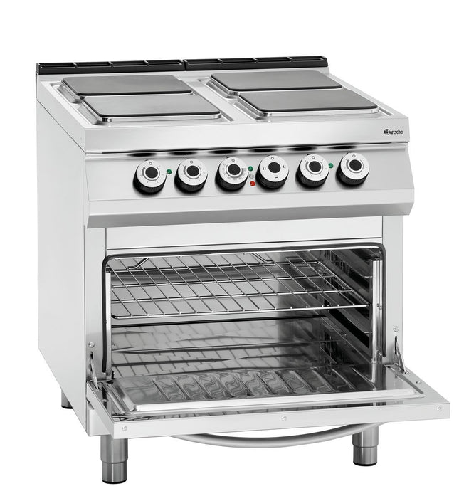 Elektroherd für Kochen und Produktion in der Großküche mit 70 °C bis 300 °C für Gastronomie und Großküche Jetzt bestellen