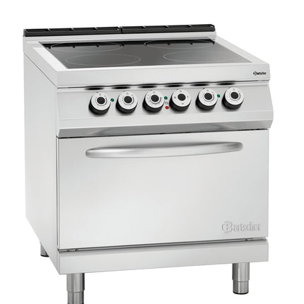 4 Felder Elektroherd, EBO 2/1GN