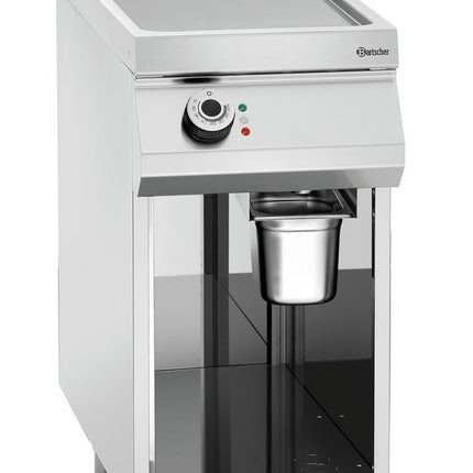 Elektro-Griddleplatte glatt, OU