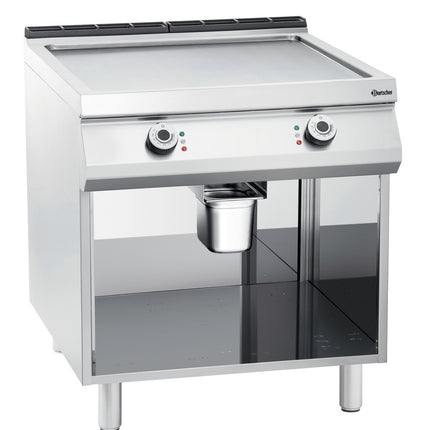 Elektro-Griddleplatte, glatt, OU