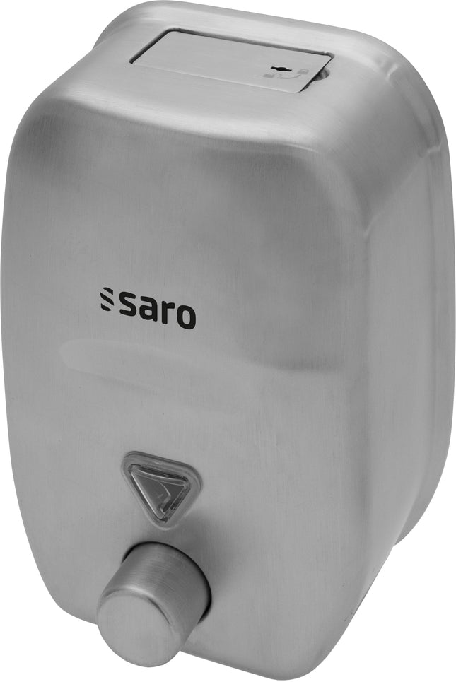 Saro Seifenspender Modell SPM Edelstahl