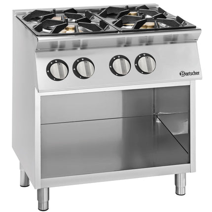 Bartscher Gasherd 900 4 Flammen OU