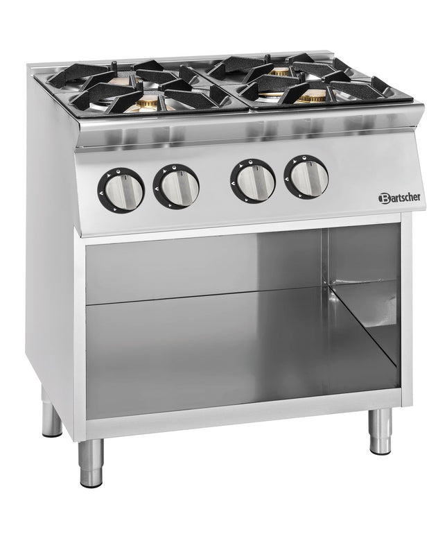 Bartscher Gasherd 900 4 Flammen OU