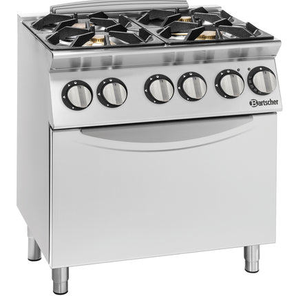 Bartscher Gasherd 900 4 Flammen EBO