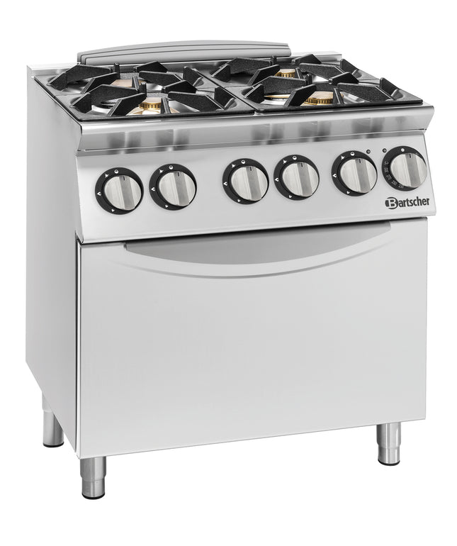 Bartscher Gasherd 900 4 Flammen EBO