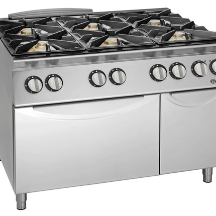 Bartscher Gasherd 900 6 Flammen EBO