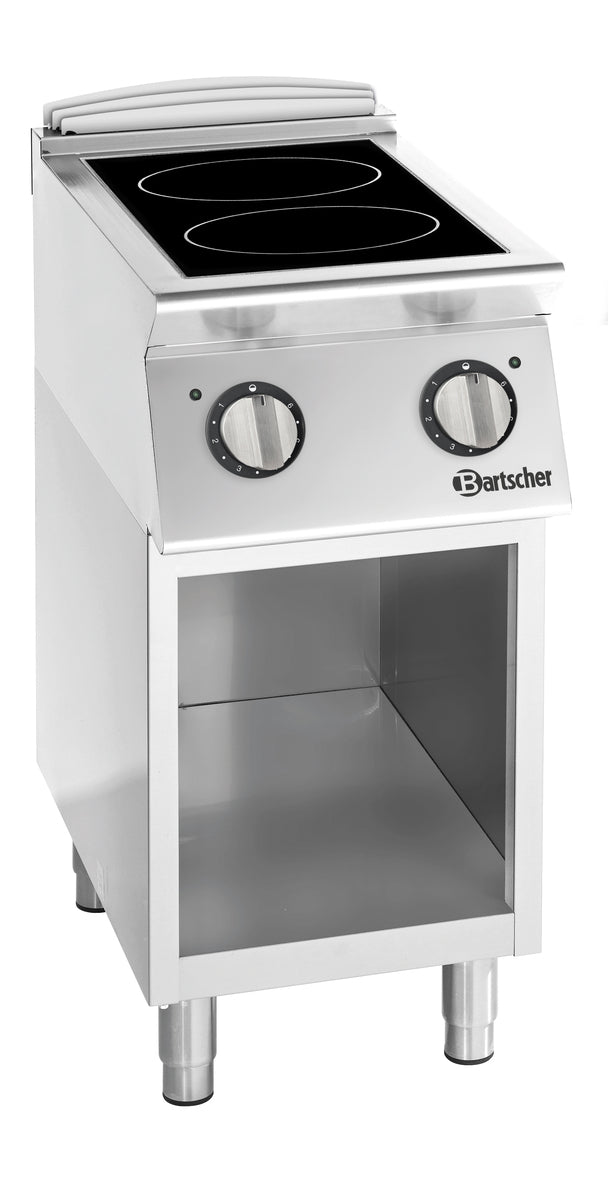 Bartscher Induktionsherd 900 2 Kochfelder OU