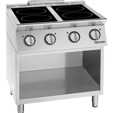 Bartscher Induktionsherd 900 4 Kochfelder OU