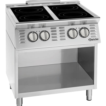 Bartscher Elektroherd 900 4 Kochfelder OU