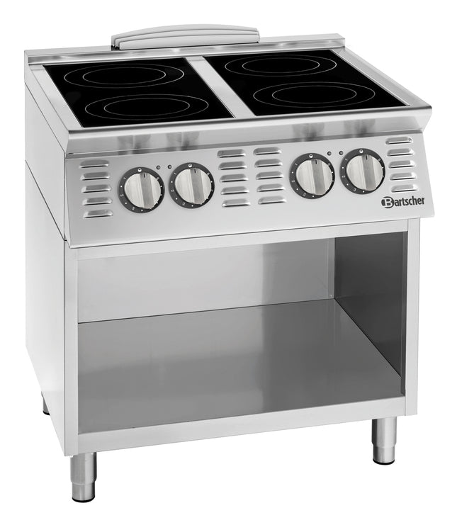 Bartscher Elektroherd 900 4 Kochfelder OU