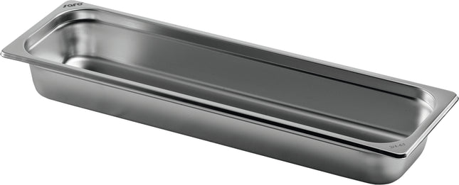 Saro TOP LINE GN-Behälter 2/4 GN aus Edelstahl