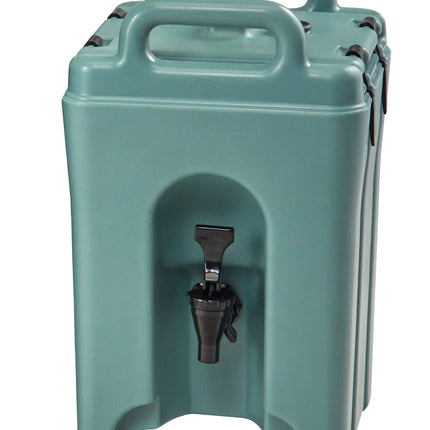 Cambro Camtainers® Thermobehälter für Getränke 3,8 Liter, isolierter Getränkebehälter, schieferblau - 100LCD401