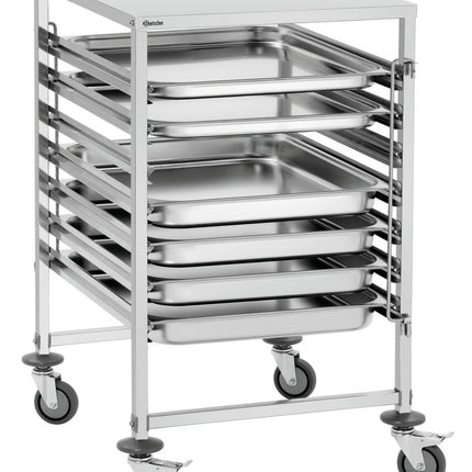 Bartscher Gastronormwagen AGN700-2/1