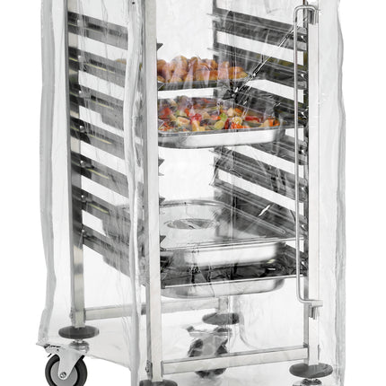 Abdeckhaube zum Abdecken passender Geräte oder Wagen für Gastronomie