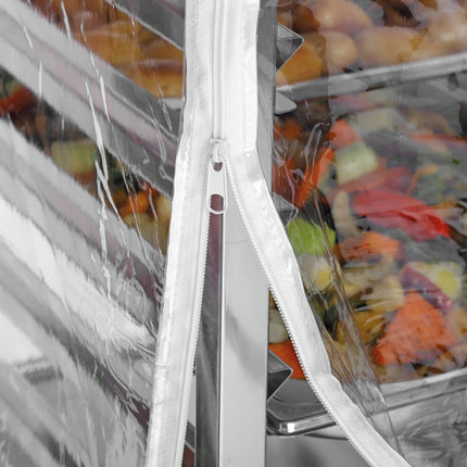 Abdeckhaube zum Abdecken passender Geräte oder Wagen für Gastronomie