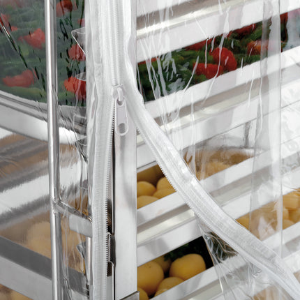 Abdeckhaube zum Abdecken passender Geräte oder Wagen für Gastronomie