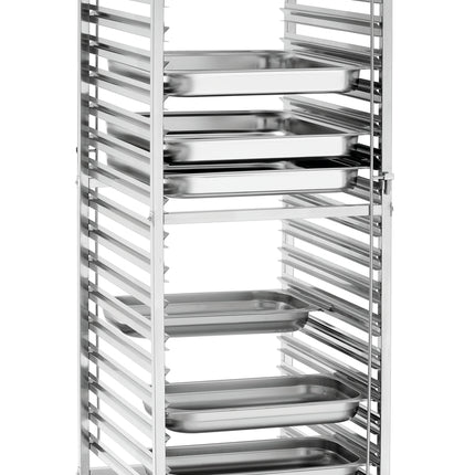 Gastronormwagen AGN1800-2/1