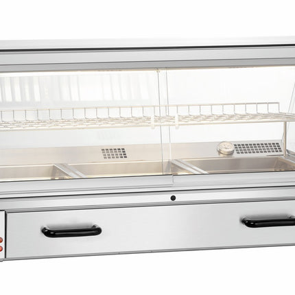 Bartscher Heiße Theke GN3110-R