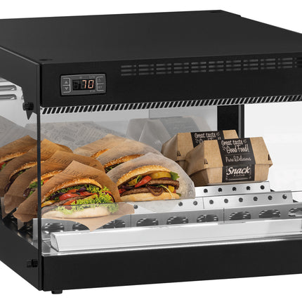 Warmhaltevitrine SN10