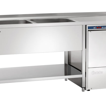 Bartscher Spülcenter 700, B1600 2 Becken LI