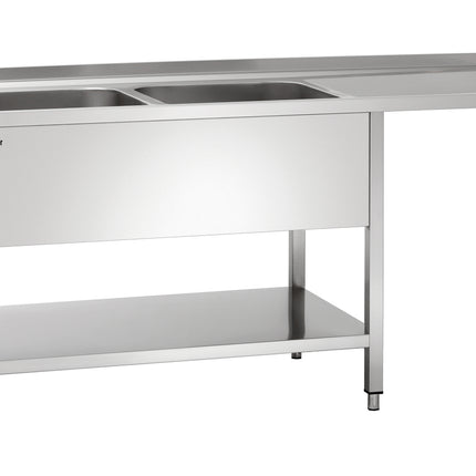 Spülcenter 700, B1600 2 Becken LI