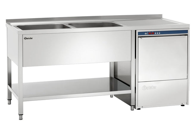 Spülcenter 700, B1800 2 Becken LI