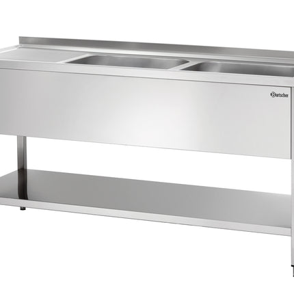 Spüle 700, B 1600, 2 Becken RE