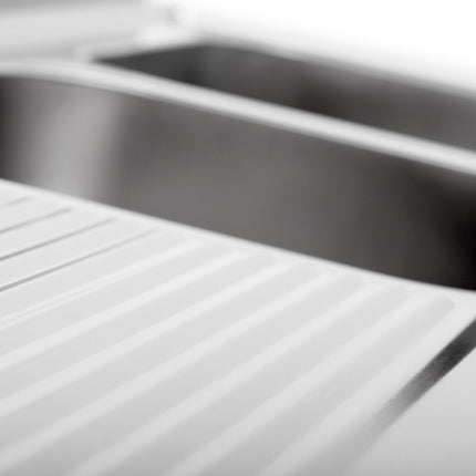 Sink center 700, B1600 2 bowls RE