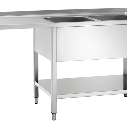 Spülcenter 700, B1600 2 Becken RE