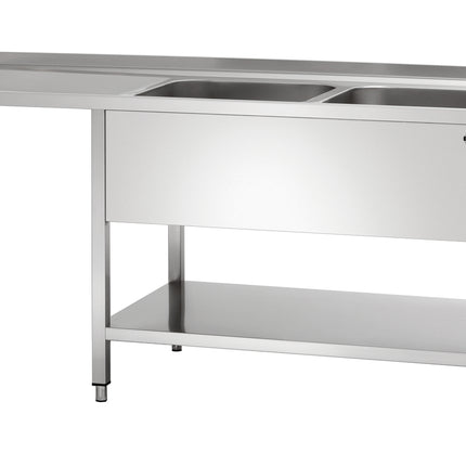Spülcenter 700, B1800 2 Becken RE