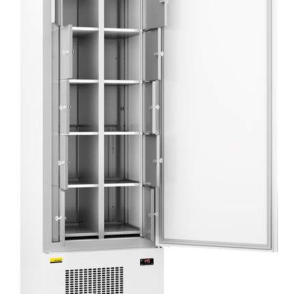 NordCap Gemeinschaftskühlschrank GKS 380-12 F mit 12 Schließfächern