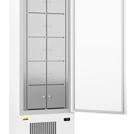 NordCap Gemeinschaftskühlschrank GKS 380-8 F mit 8 Schließfächern