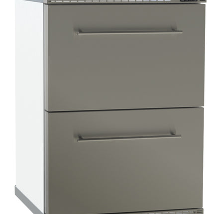 NordCap Tiefkühlschrank OBERSTDORF 2 TK140-2-Z