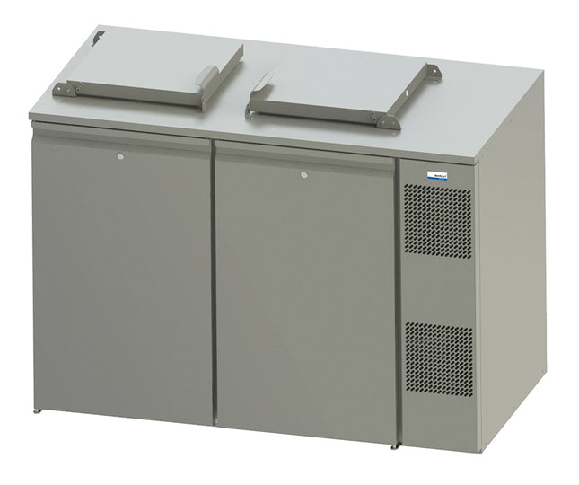 NordCap COOL-LINE Abfallkühler WASTE 240 / 2 für 2 x 240-l-Mülltonne