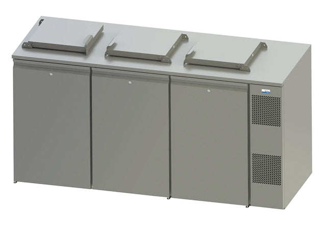 NordCap COOL-LINE Abfallkühler WASTE 240 / 3 für 3 x 240-l-Mülltonne