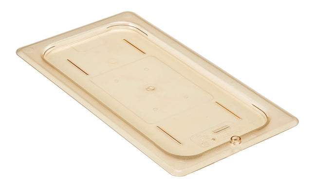 Cambro H-PAN™ Hitzebeständige Gastronorm GN-Behälter Flachdeckel GN 1/3, Bernstein - 30HPC150