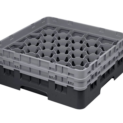 Cambro Camrack® 30-Fächer - Spülkorb mit 2 Extender 500 x 500 x 184 mm - 30S434110