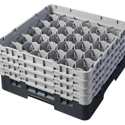 Cambro Camrack® 30-Fächer - Spülkorb mit 4 Extender 500 x 500 x 267 mm - 30S800110