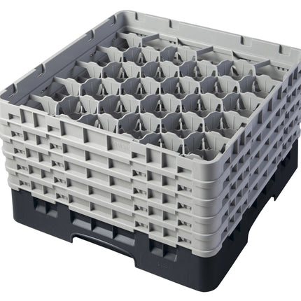 Cambro Camrack® 30-Fächer - Spülkorb mit 5 Extender 500 x 500 x 308 mm - 30S958110