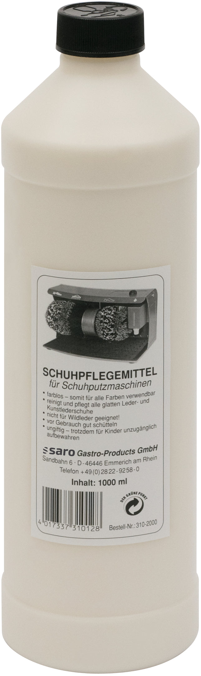 Saro 1 Ltr. Flüssige Schuhcreme