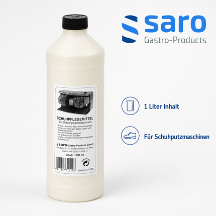 Saro 1 Ltr. Flüssige Schuhcreme - Produktinformationen und Vorteile 1