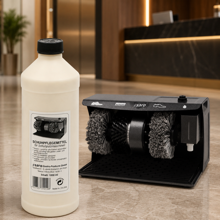 Saro 1 Ltr. Flüssige Schuhcreme - Produktinformationen und Vorteile 3