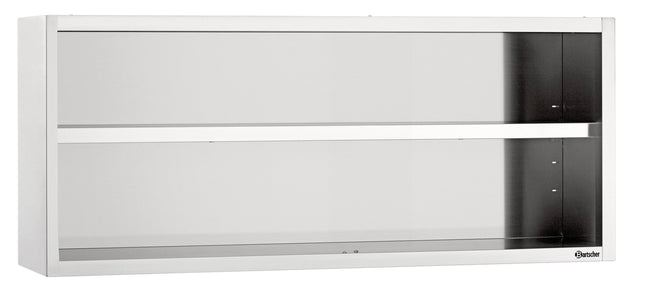 Hängeschrank offen 400, B1600